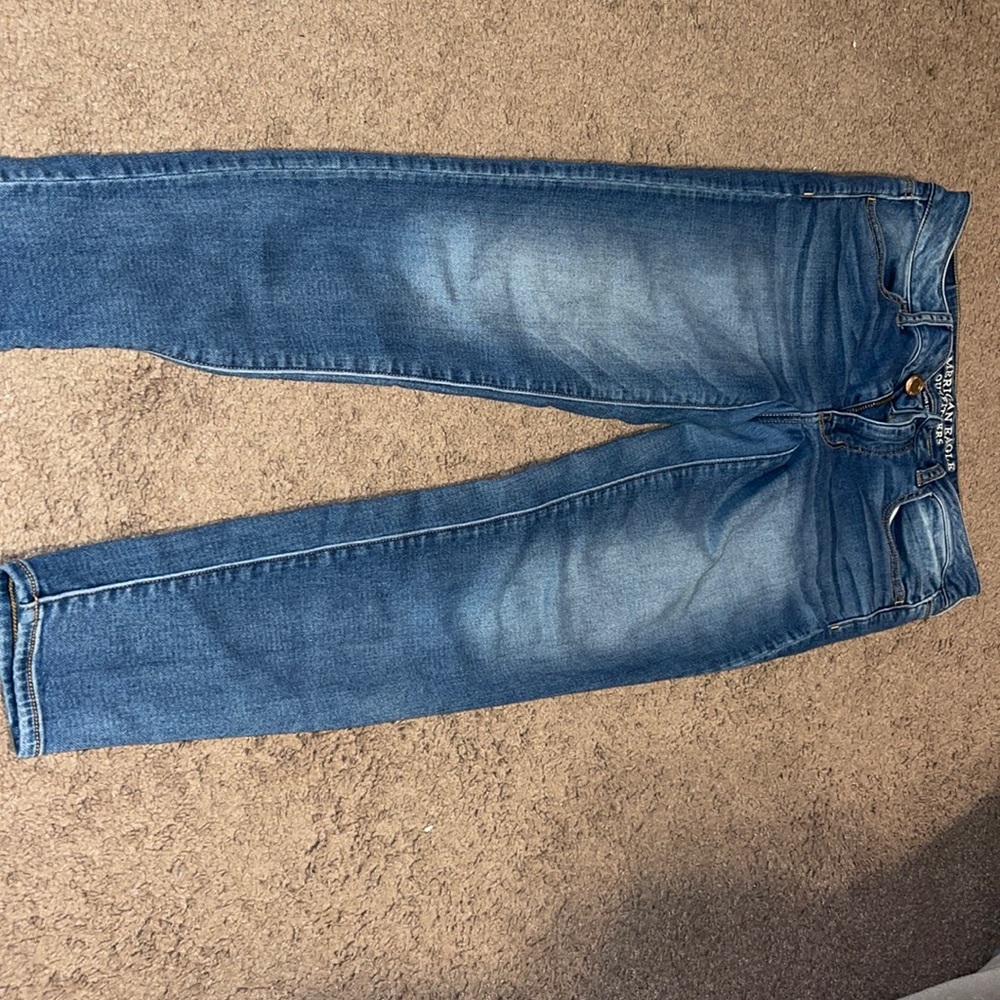 american eagle low rise skinny jeans size 6